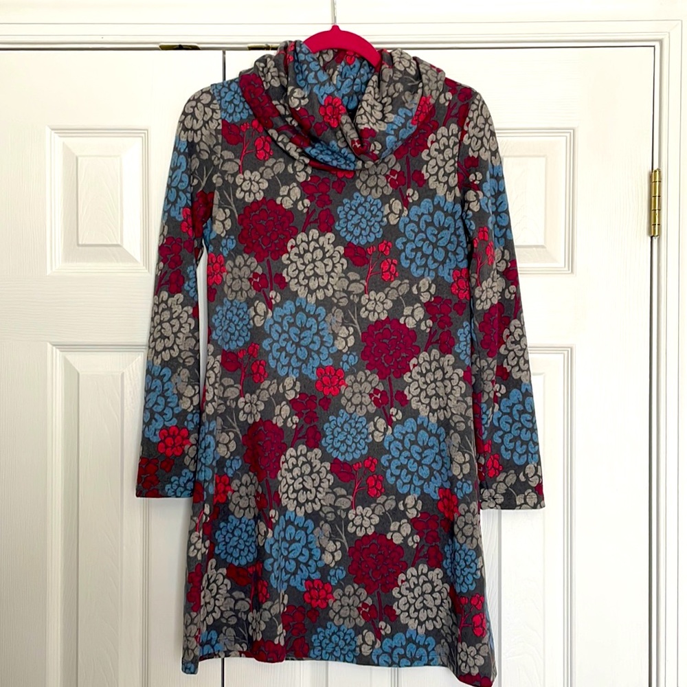 Lily & Me Dress w/ Cowl Neck - Size 10 (UK)